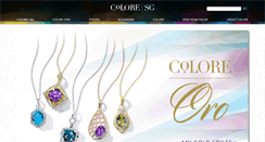 Desktop Screenshot of colore.com