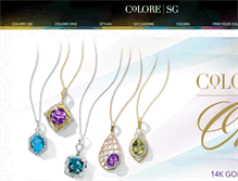 Tablet Screenshot of colore.com